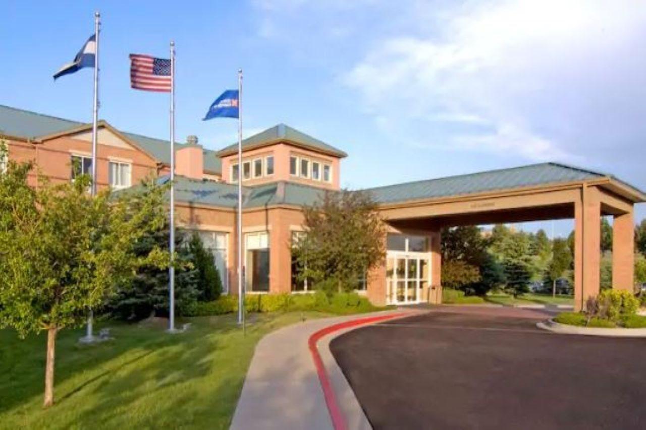 Hilton Garden Inn Colorado Springs Eksteriør bilde