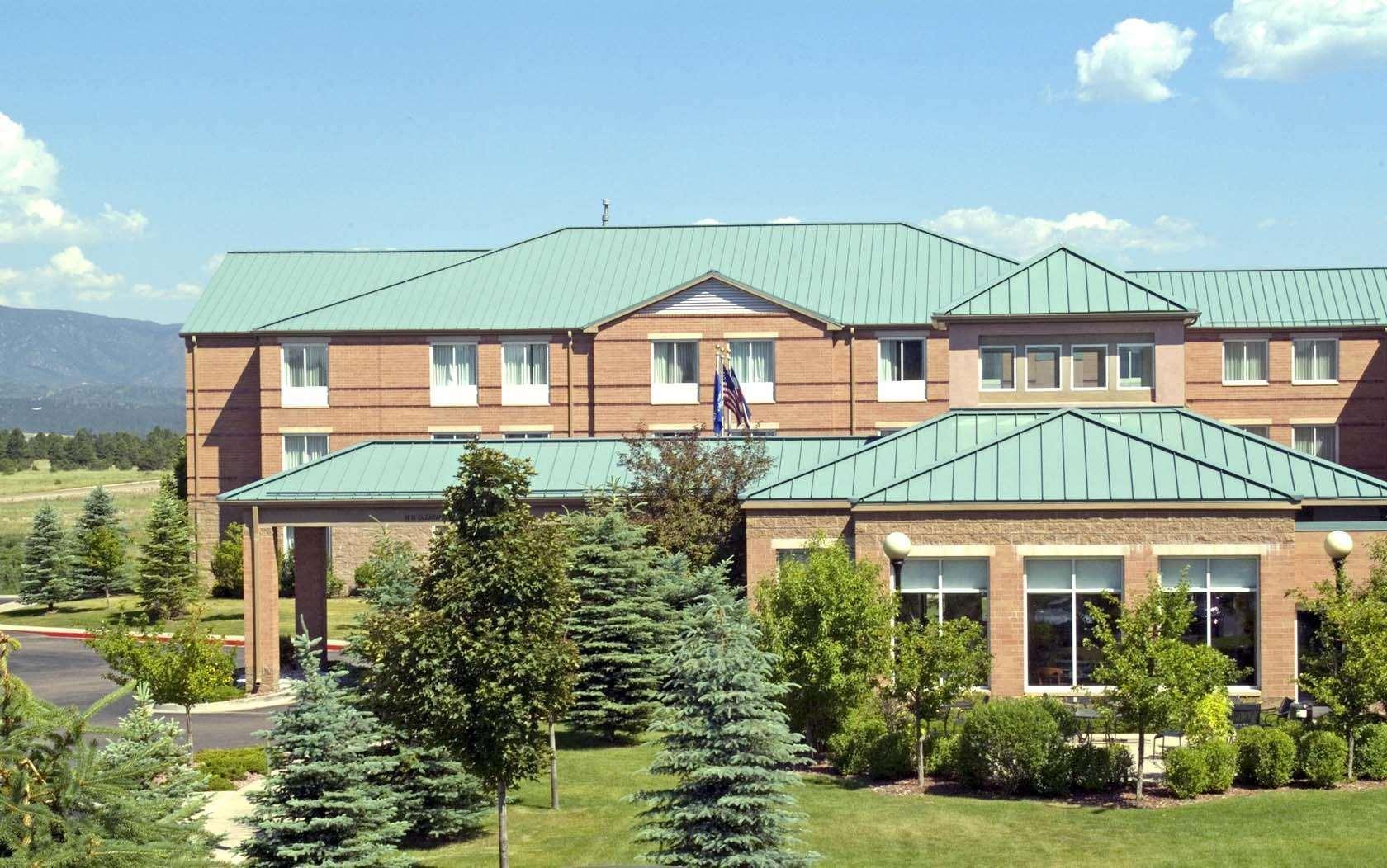 Hilton Garden Inn Colorado Springs Eksteriør bilde