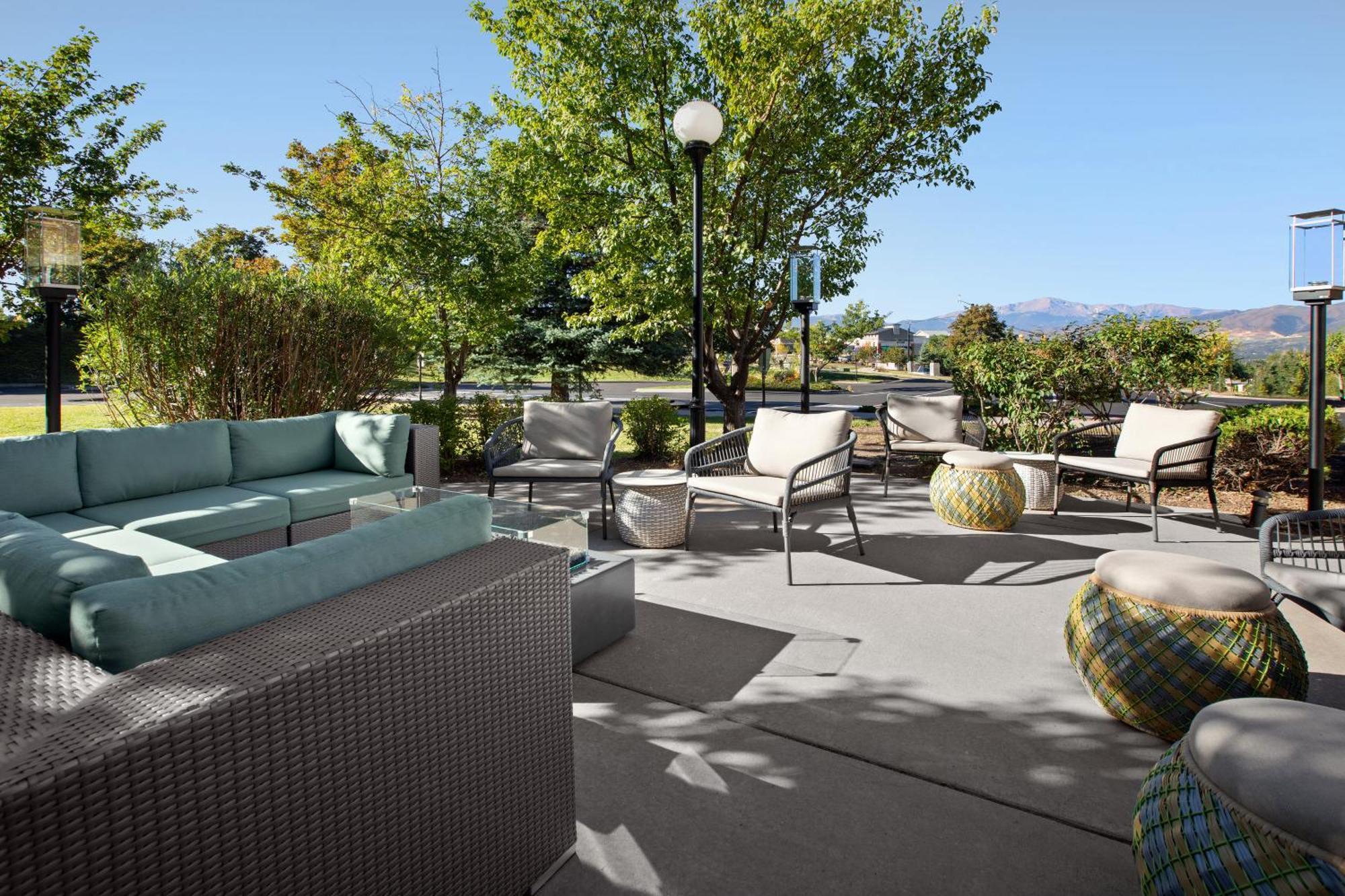 Hilton Garden Inn Colorado Springs Eksteriør bilde