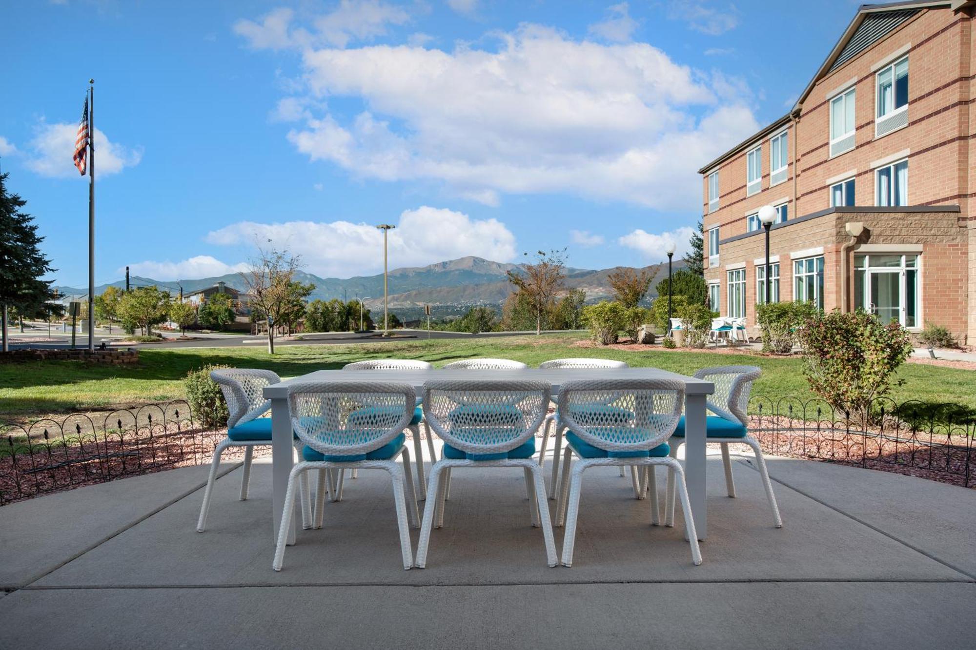 Hilton Garden Inn Colorado Springs Eksteriør bilde