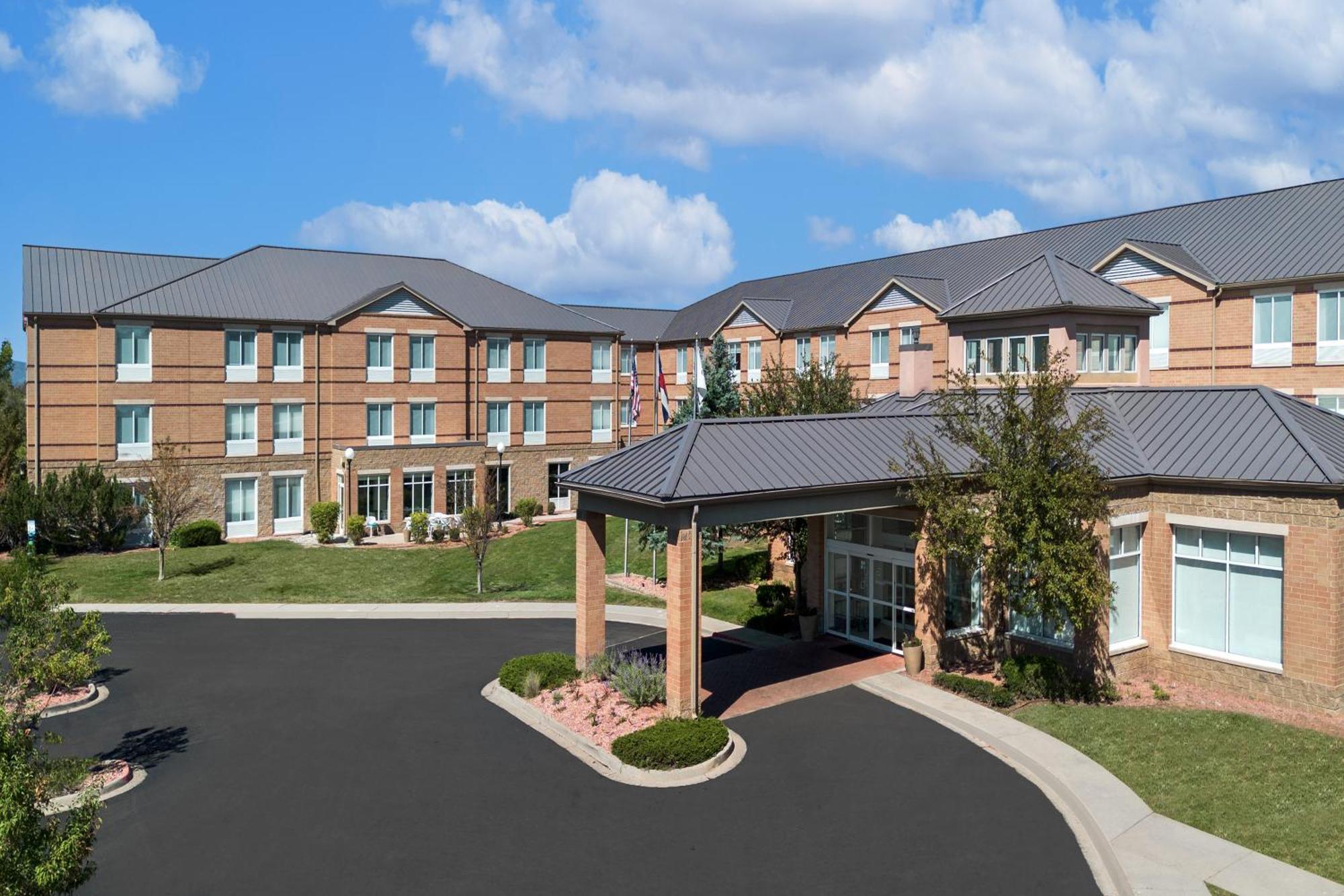Hilton Garden Inn Colorado Springs Eksteriør bilde