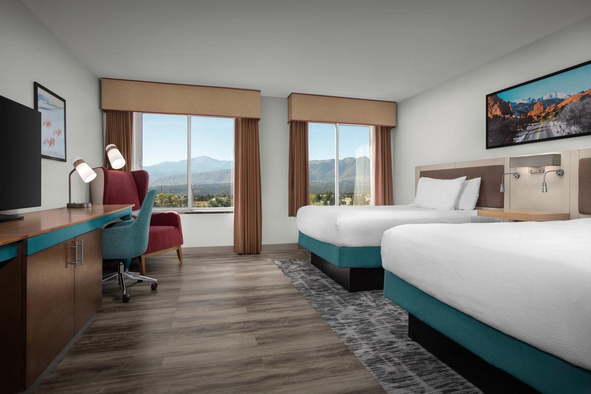 Hilton Garden Inn Colorado Springs Eksteriør bilde