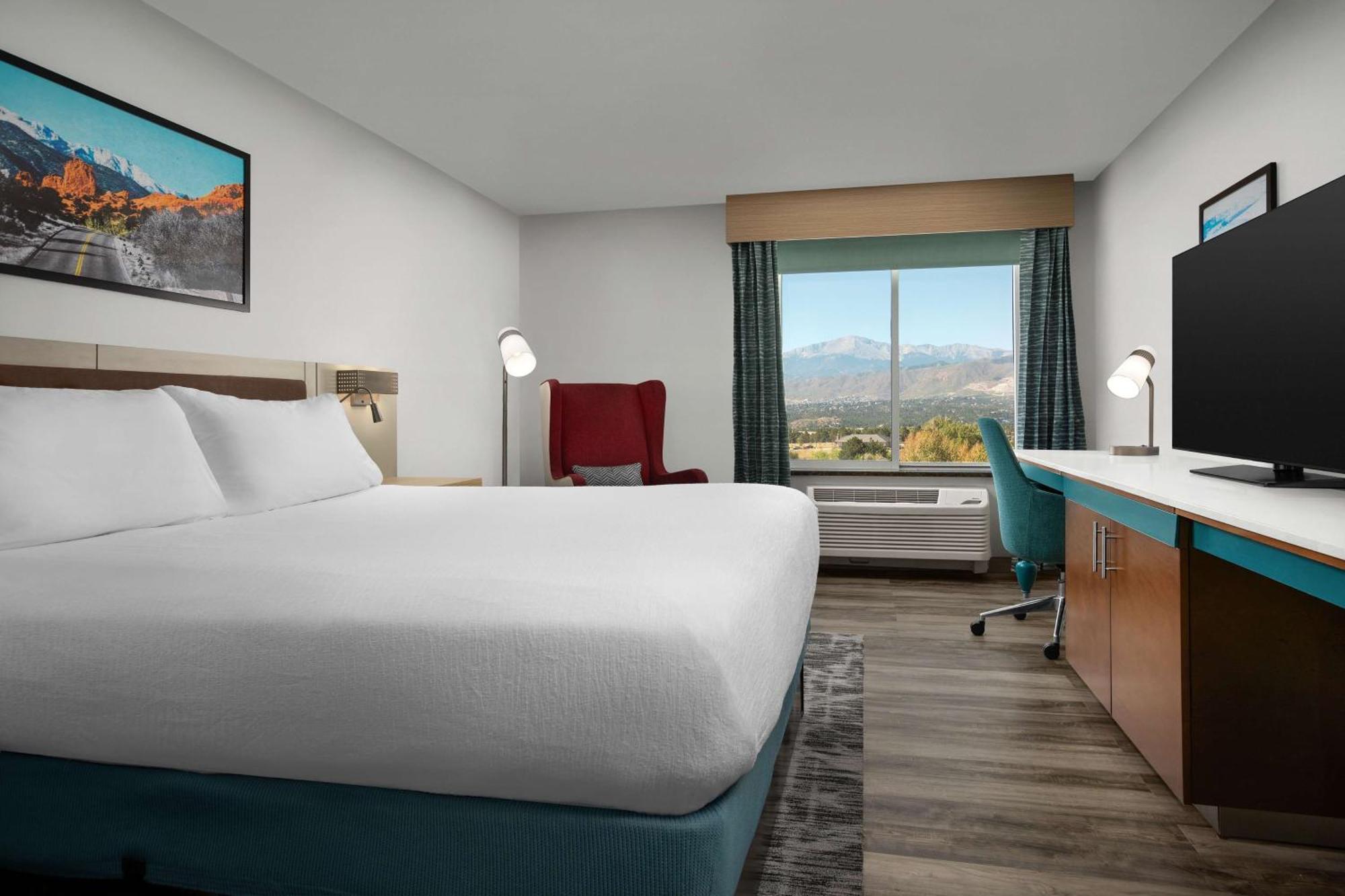 Hilton Garden Inn Colorado Springs Eksteriør bilde