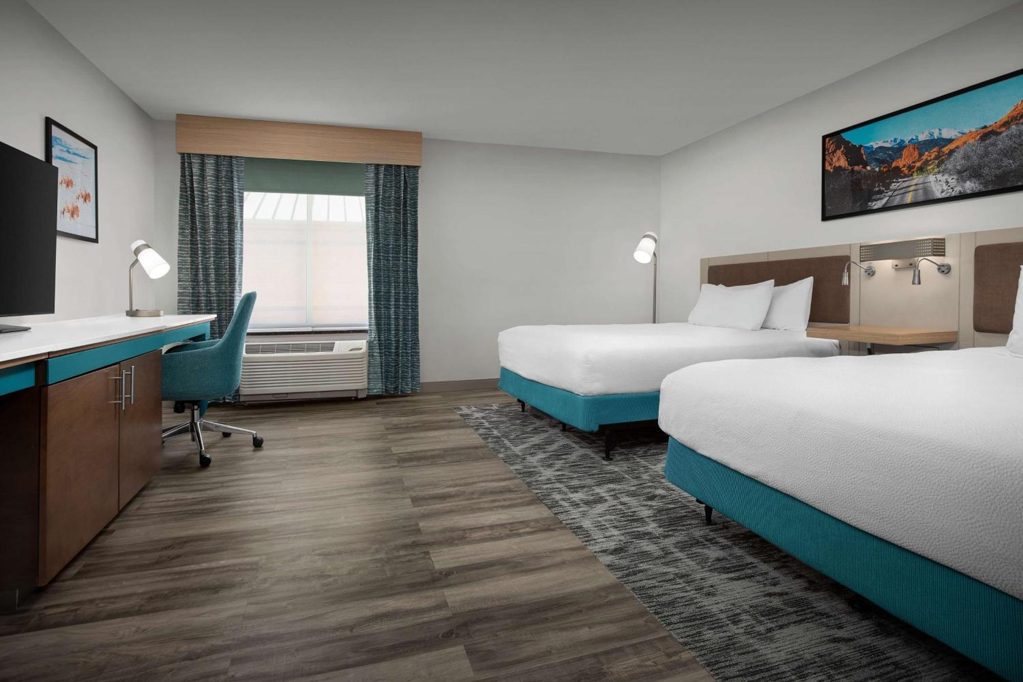 Hilton Garden Inn Colorado Springs Eksteriør bilde